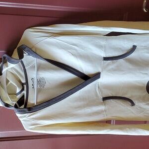 Half Moon by Modern Movement hoodie pullover SZ Medium Ecru NWT